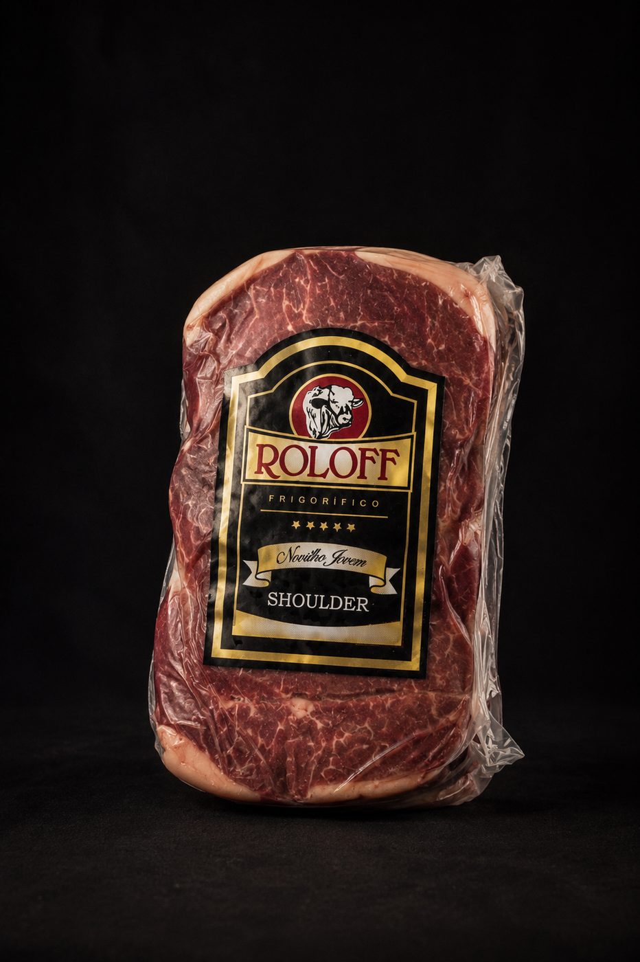 Shoulder Roloff embalada a vácuo